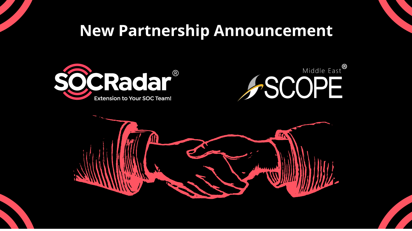 You are currently viewing SOCRadar partners with SCOPE Middle East to increase its footprint